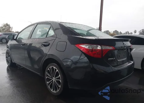 2016 Toyota Corolla S Plus z USA, uszkodzony, nr VIN 5YFBURHE0GP492773
